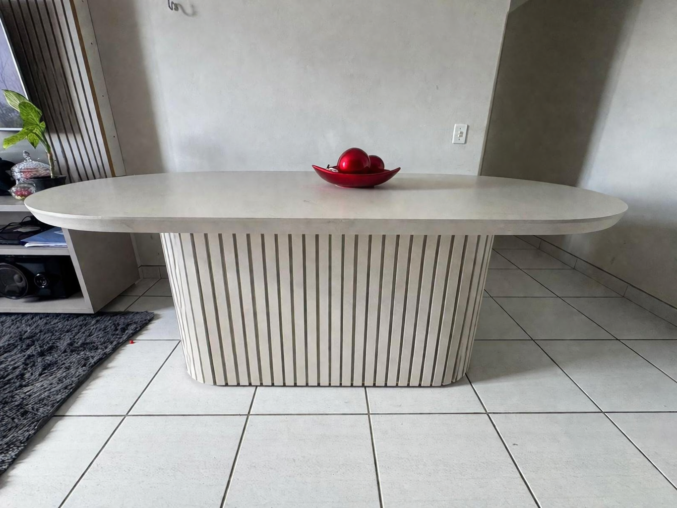 Mesa com Tampo de Vidro - Imagem 3